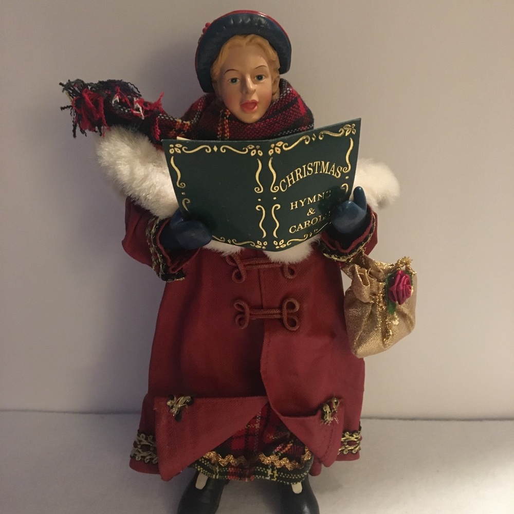 Woman Caroler